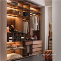 Open Closet For House Custom U-shape Walk In Closet Wardrobe Factory